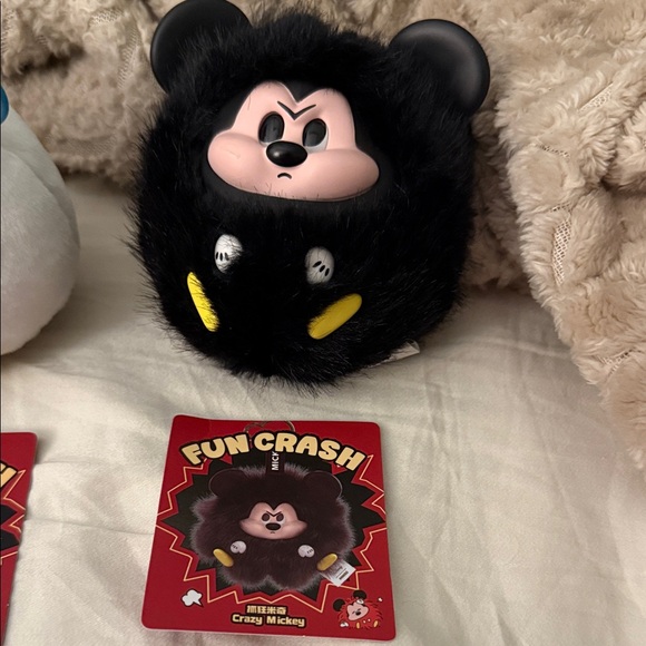 Miniso | Toys | Miniso Mickey Mouse Fun Crash Angry Mickey | Poshmark